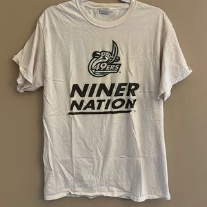 UNCC tee